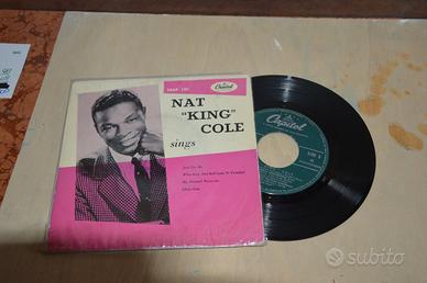 SOLISTI STRANIERI NAT KING COLE vinili 45 giri