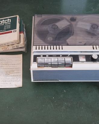 Registratore A Bobine Geloso G651