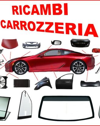 RICAMBI AUTO CARROZZERIA