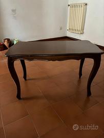 Tavolino legno