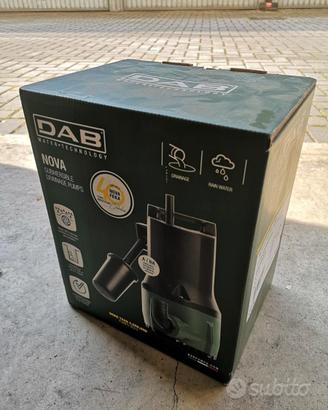 Pompa sommersa Dab Nova 300 MA
