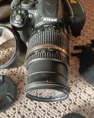 NIKON D3100+28/100+TAMRON 18/210