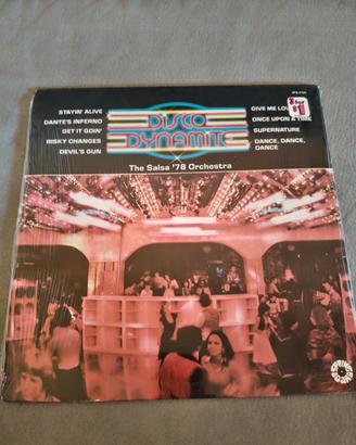 Vinile Disco Dynamite della band The Salsa '78 