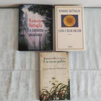 Romano BATTAGLIA 3 LIBRI