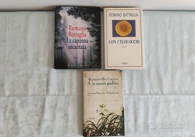 Romano BATTAGLIA 3 LIBRI