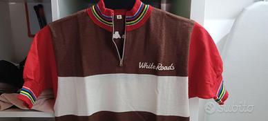 maglia vintage ciclismo eroica tg. S M