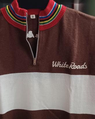 EROICA MAGLIA SHIRT MAILLOT BICI CICLISMO VINTAGE 70'S TORINO