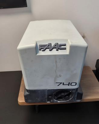 motore cancello faac 740d  usato 