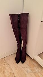 Stivali alti n. 38