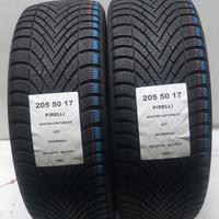 2 GOMME 205 50 17 PIRELLI A1861