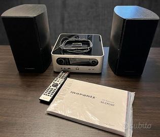 Sistema Hi-Fi: Marantz M-CR502 + casse Wharfedale