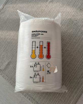 Piumino smasporre 240x220 Ikea