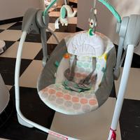 Altalena Bright Starts automatica portatile