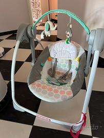 Altalena Bright Starts automatica portatile