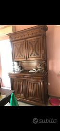 Credenza alta Enrico II