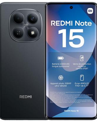 Redmi note 15 4g 256gb