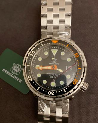 Orologio Steeldive Tuna