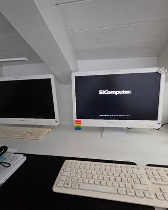 2 PC SI Computer I3 All-in-One