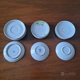 Piattini da caffè.