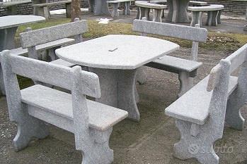 Fontana in pietra di luserna