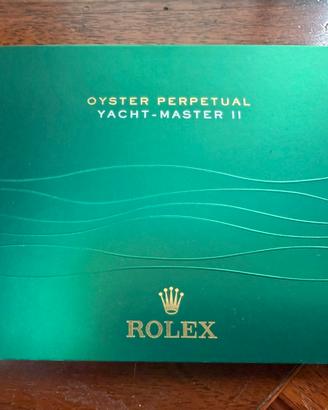 Rolex yacht Master II  libretto
