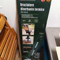 bruciatore diserbante giardino