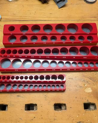 Set vassoi/organizzatori porta bussole VEVOR