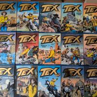 Fumetti TEX GOLD ristampe a colori,dal N.1 al N.30