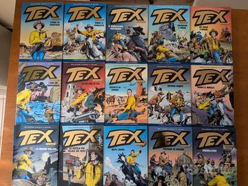 Fumetti TEX GOLD ristampe a colori,dal N.1 al N.30