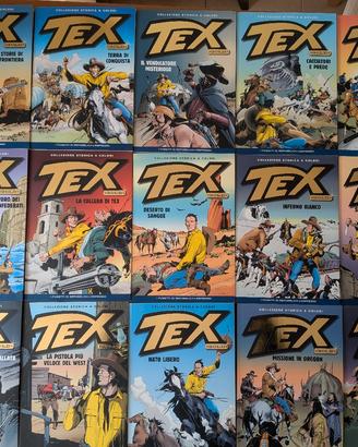 Fumetti TEX GOLD ristampe a colori,dal N.1 al N.30