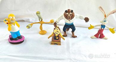 lotto intero action figure Disney