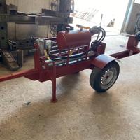 Spaccalegna artigianale nuovo idraulico