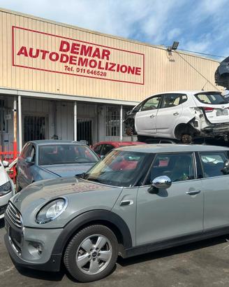 RICAMBI MINI F55 2015 1200cc BENZINA B38A12A 102cv