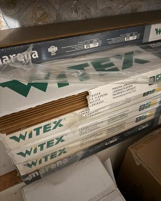 Laminato legno effetto parquet nuovo