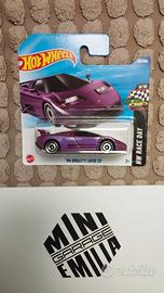 HOT WHEELS BUGATTI EB110 VIOLA CAMALEONTE
