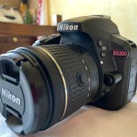 Reflex Nikon D5300 + Obiettivo 18-55