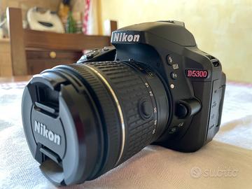 Reflex Nikon D5300 + Obiettivo 18-55