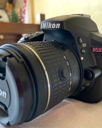 Reflex Nikon D5300 + Obiettivo 18-55
