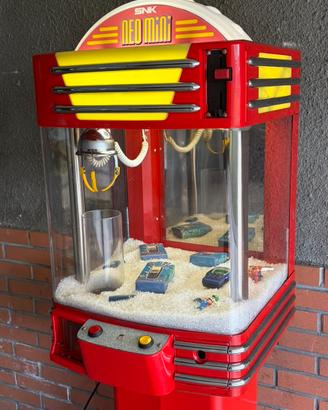 Pesca Pupazzi Vintage "SNK Neo Mini" Anni 2000