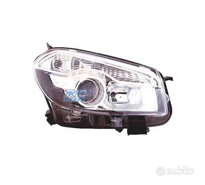 FANALE DESTRO XENON PER NISSAN QASHQAI 10-14