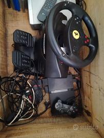 play station 2  volante Ferrari 