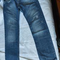 jeans blu Taglia 52