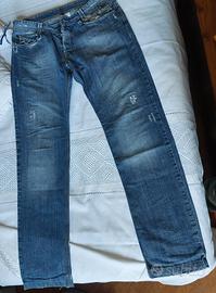 jeans blu Taglia 52