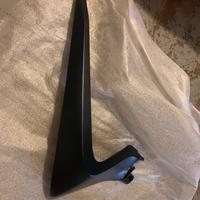 X max 250 sotto pedana destro nero