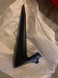 X max 250 sotto pedana destro nero