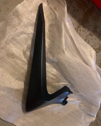 X max 250 sotto pedana destro nero