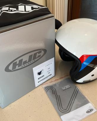 Casco HJC IN FIBRA NUOVO !!!!