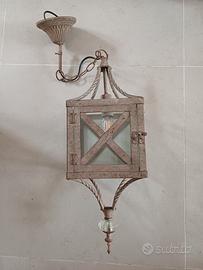 Lampadario lanterna