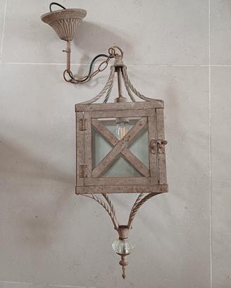 Lampadario lanterna