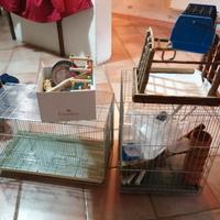 Accessori vari pappagalli 